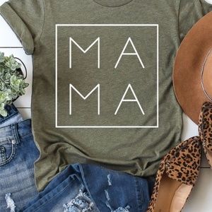 Mama Graphic Shirt